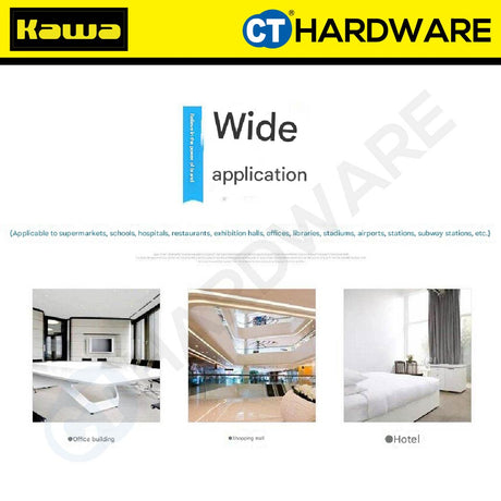 KAWA ZD17810L SILENT DRY VACUUM CLEANER 1200W | 10L