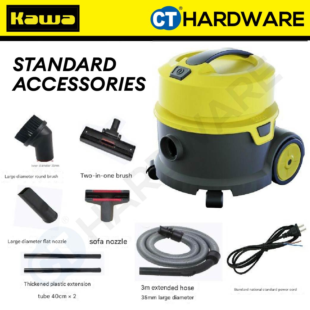 Kawa ZD17810L Vacuum Cleaner 1200W Tank 10L