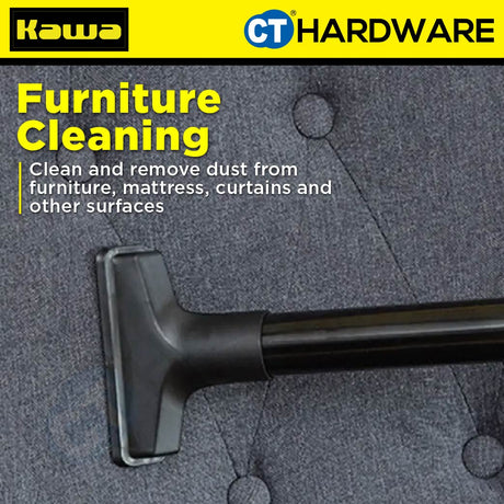 KAWA ZD17810L SILENT DRY VACUUM CLEANER 1200W | 10L