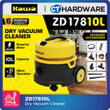 KAWA ZD17810L SILENT DRY VACUUM CLEANER 1200W | 10L