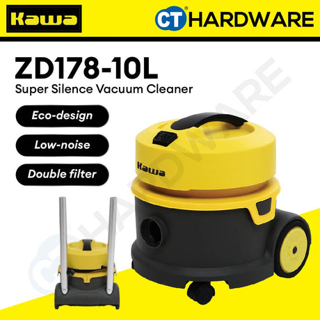 Kawa ZD17810L Vacuum Cleaner 1200W Tank 10L