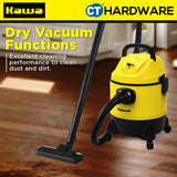 KAWA ZD220920L WET AND DRY VACUUM CLEANER WITH BLOWER FUNCTION 1200W | 20L | 80dBA | 17KPA | HEPA FILTER