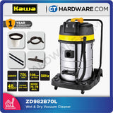 KAWA ZD98-2B-70L Wet & Dry Vacuum Cleaner (2 motor)