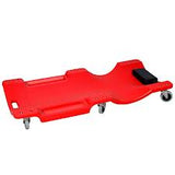 Hong Yu  PVC CREEPER 40"   C/W 6 WHEELS  ( RED COLOUR ) A1109