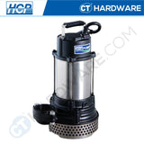 HCP A-21 SUBMERSIBLE WASTEWATER SUMP PUMP 2" | 1HP | 1PH | MAX 360L/MIN | 2M(H) | MANUAL [ A21 ]