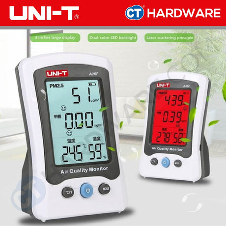 UNI-T A25F AIR QUALITY MONITOR