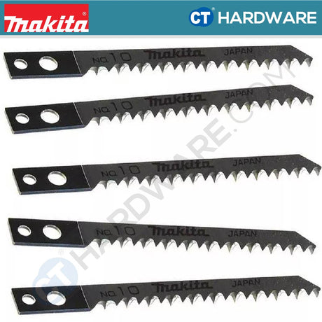 MAKITA A-85818 JIG SAW BLADE WITH 9" (60MM) TOOTH HCS SUITABLE FOR PLYWOOD [ 5PIECE ] [ A85818 ]