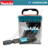 Makita E-14211 Impact BLACK Screw Bit E-Form Ph2 50mm (10pcs Pack)