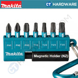 MAKITA E-14227 IMPACT BLACK SCREW BIT 25MM - 8PCS  [ E14227 ]