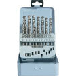 Accubit 2660103 HSS-G drill bit white set packing 