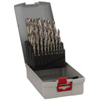 Accubit 2680103 cobalt set drll bit 1mm-10mm (19pcs)