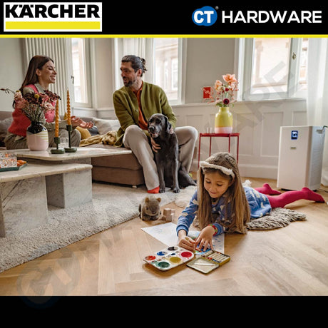 Karcher AF50 Air Purifier 50W Up to 100m² Room Size [AF50 | 10248220]