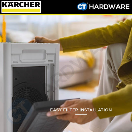 Karcher AF50 Air Purifier 50W Up to 100m² Room Size [AF50 | 10248220]