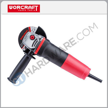 WORCRAFT AG08-100BCG SET ANGLE GRINDER 4" 750W 11000RPM (AG08100BCG)