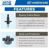 HCP A-21 SUBMERSIBLE WASTEWATER SUMP PUMP 2" | 1HP | 1PH | MAX 360L/MIN | 2M(H) | MANUAL [ A21 ]