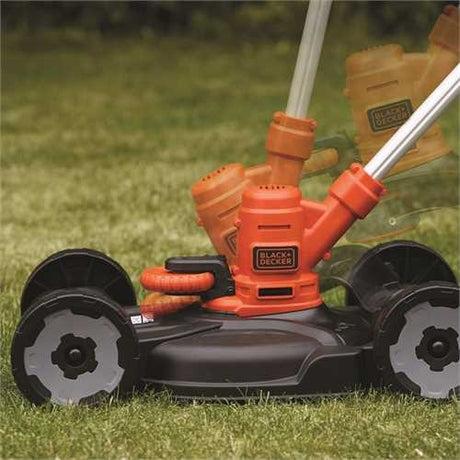 Black & Decker GL5530-B1 String Trimmer / Grass Trimmer 550W 30cm c/w CM100-B1 City Mower