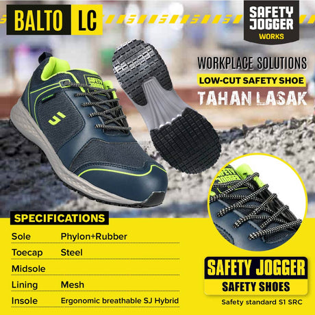 SAFETY JOGGER BALTO SAFETY SHOE