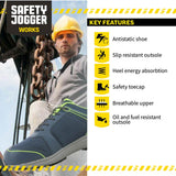 SAFETY JOGGER BALTO SAFETY SHOE