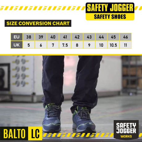 SAFETY JOGGER BALTO SAFETY SHOE