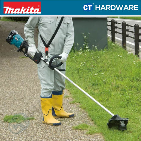 Makita BBC300LRDE 36v Cordless Brushless String Trimmer 2-Speed Incl. 2x 2.6Ah Battery, 1x Charger