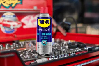 WD40 SPECIALIST® Automotive Belt Dressing Spray 360ml [BD360ML]