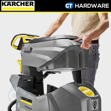 Karcher BD 50/50 C BP CLASSIC Professional Cordless Walk-Behind Scrubber Dryer 24V 1200-2040 m²/h [BD5050CCLASSICBP | 11270070]