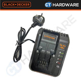 BLACK+DECKERBDC1A-GB MULTI-VOLTAGE FAST CHARGER 14.4V | 18V | 20V MAX - 1PC [ BDC1A ]