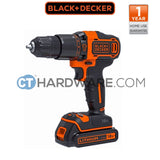 Black+Decker BDCHD18K-B1 18V Lithium-ion Cordless Hammer Drill 