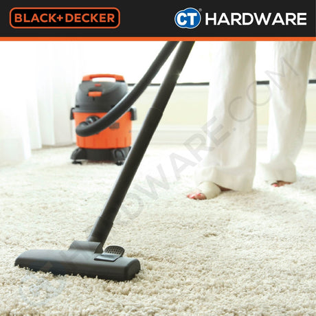 Black & Decker BDWD10 Wet & Dry Vacuum Cleaner 1200W 10L