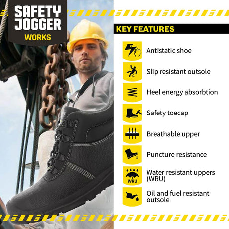 SAFETY JOGGER BESTBOY2 SAFETY SHOE