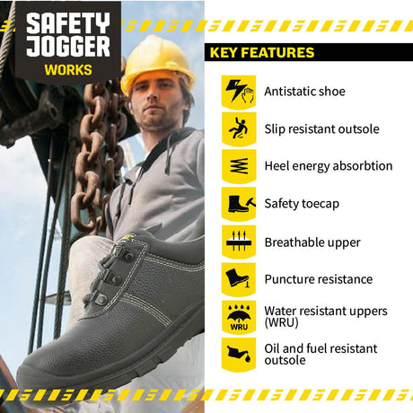 SAFETY JOGGER BESTRUN2 SAFETY SHOE