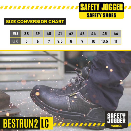 SAFETY JOGGER BESTRUN2 SAFETY SHOE