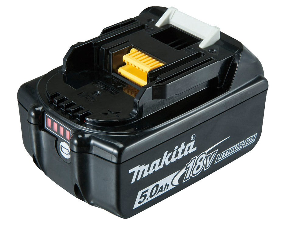 MAKITA BL1850B 18V LXT® Lithium‑Ion 5.0Ah Battery