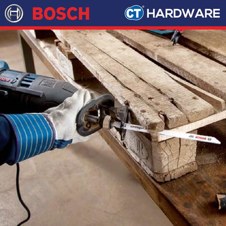 BOSCH S 1122 VFR SABRE SAWBLADE  BI METAL  9" | 14TPI | WHITE COLOUR [ 2608658032 ]