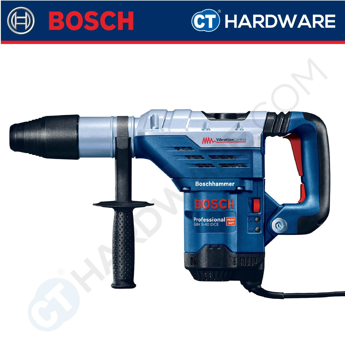 Bosch GBH 5-40 DCE Professional Rotary Hammer with SDS Max 1150W [0611264070 | GBH540DCE]