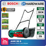 Bosch AHM 38 Hand Cylinder Mower 38cm with 25L Grassbox