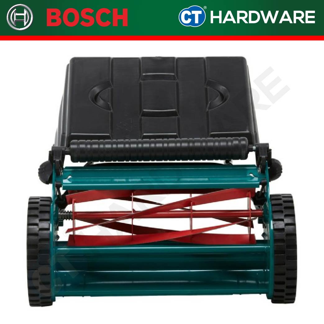 Bosch AHM 38 Hand Cylinder Mower 38cm with 25L Grassbox