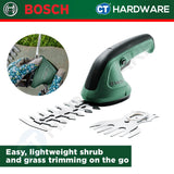 Bosch EASY SHEAR Battery Grass Shear 3.6V 12cm Shrub Blade [EASYSHEAR]