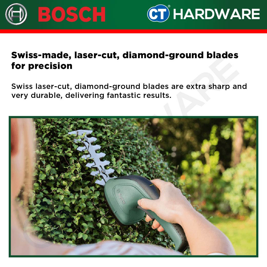 Bosch EASY SHEAR Battery Grass Shear 3.6V 12cm Shrub Blade [EASYSHEAR]