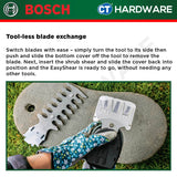 Bosch EASY SHEAR Battery Grass Shear 3.6V 12cm Shrub Blade [EASYSHEAR]