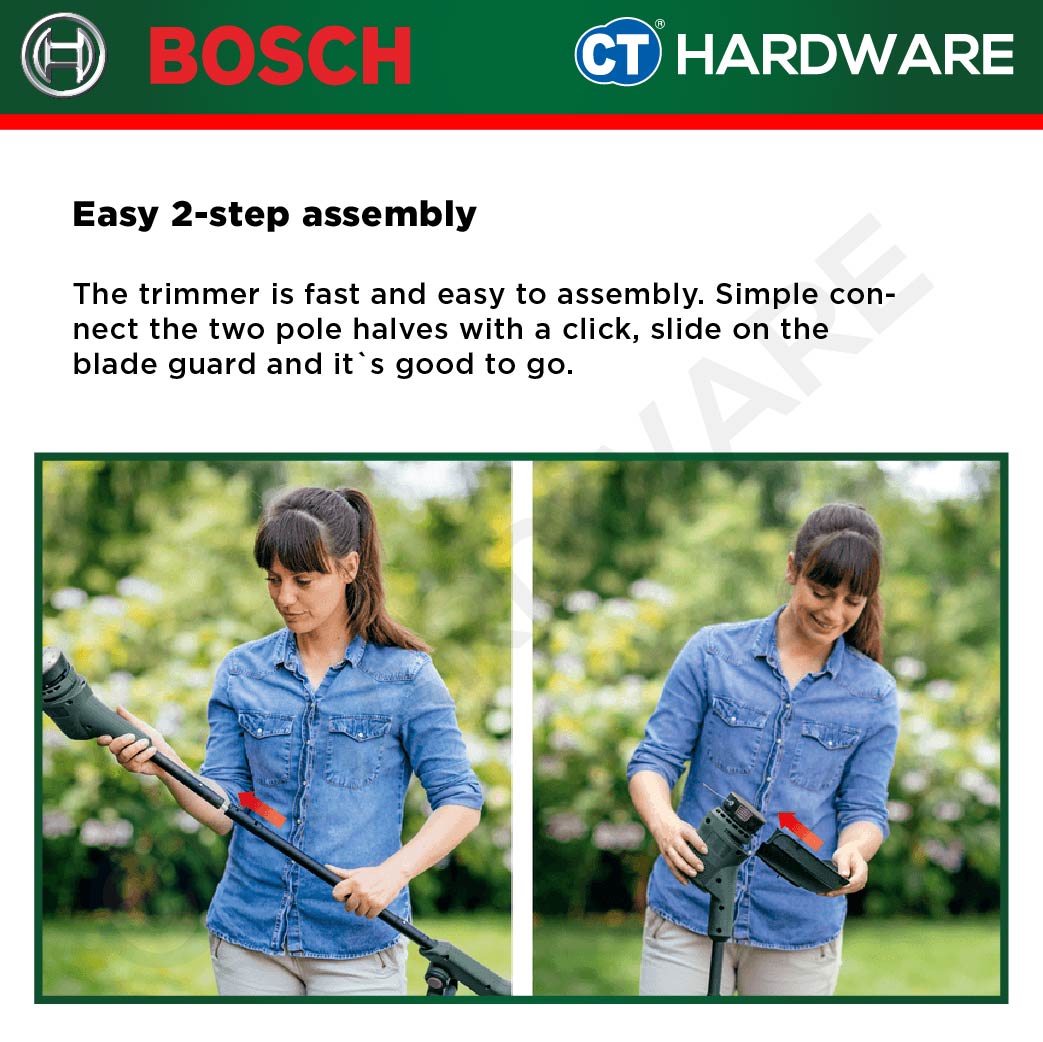 Bosch EASYGRASSCUT 23 Grass Trimmer 280W [EASYGRASSCUT23]