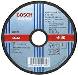Bosch Metal Cutting Disc 4" 100mm