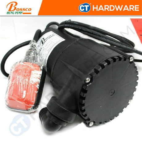 BOSSCO BPS200M FIBRE SUBMERSIBLE PUMP 200W | 180L/MIN | 6.5M | 1-1/4" [ MADE IN TAIWAN ]
