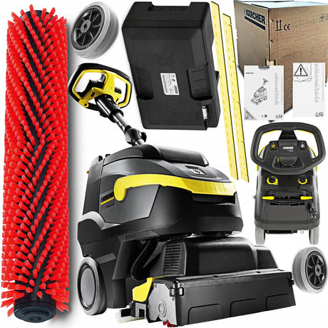 Karcher BR 35/12 C BP PACK LI Professional Cordless Scrubber Dryer 25V 1050-1400 m²/h [BR3512CBPPACK | 17834670]