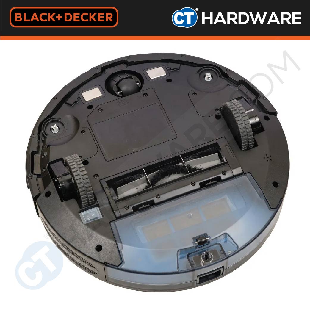 BLACK+DECKER BRVA425B00 2-IN-1 ROBOTIC VACUUM & MOP | 14.4V | 2150PA | 500ML DUSTBIN | 300ML WATER TANK