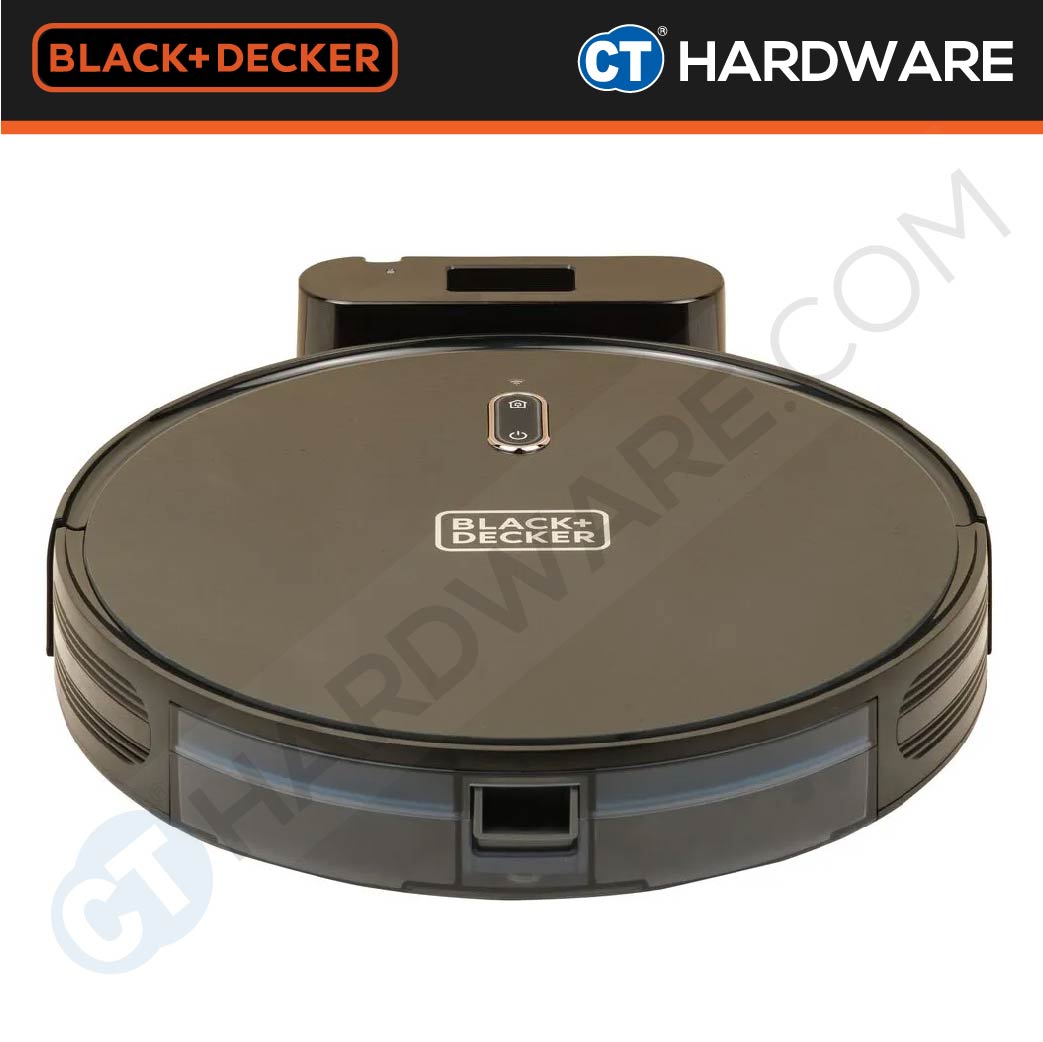 BLACK+DECKER BRVA425B00 2-IN-1 ROBOTIC VACUUM & MOP | 14.4V | 2150PA | 500ML DUSTBIN | 300ML WATER TANK
