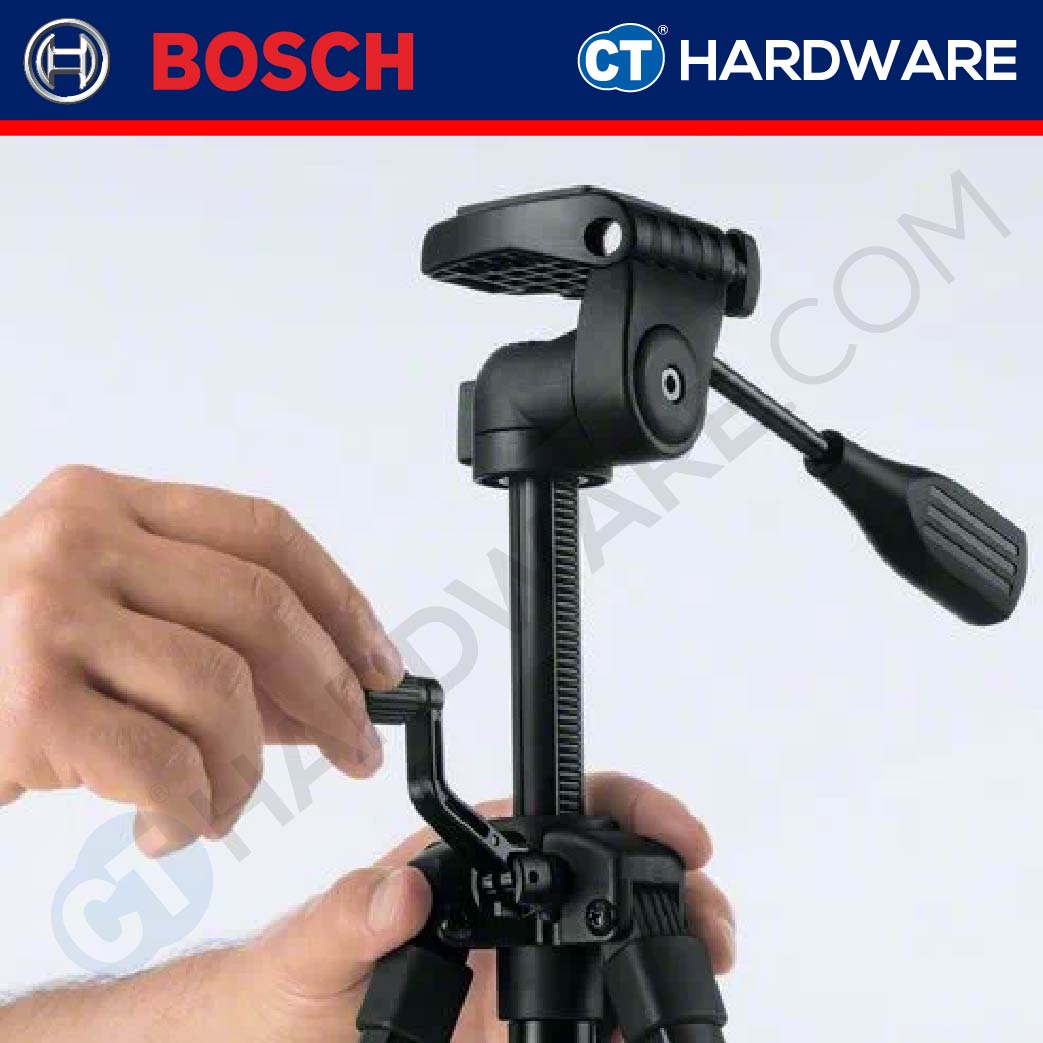 BOSCH BT 150 PROFESSIONAL BUILDING TRIPOD 1500MM ( 1/4" ) [ 0 601 096 B00 | BT150 ]