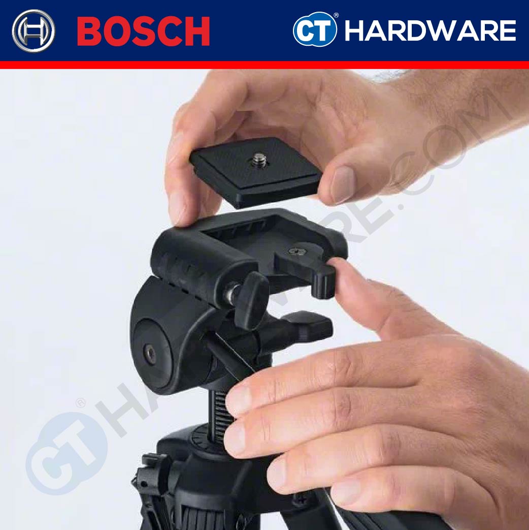 BOSCH BT 150 PROFESSIONAL BUILDING TRIPOD 5/8” [ BT150GLL ]