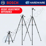 BOSCH BT 150 PROFESSIONAL BUILDING TRIPOD 1500MM ( 1/4" ) [ 0 601 096 B00 | BT150 ]