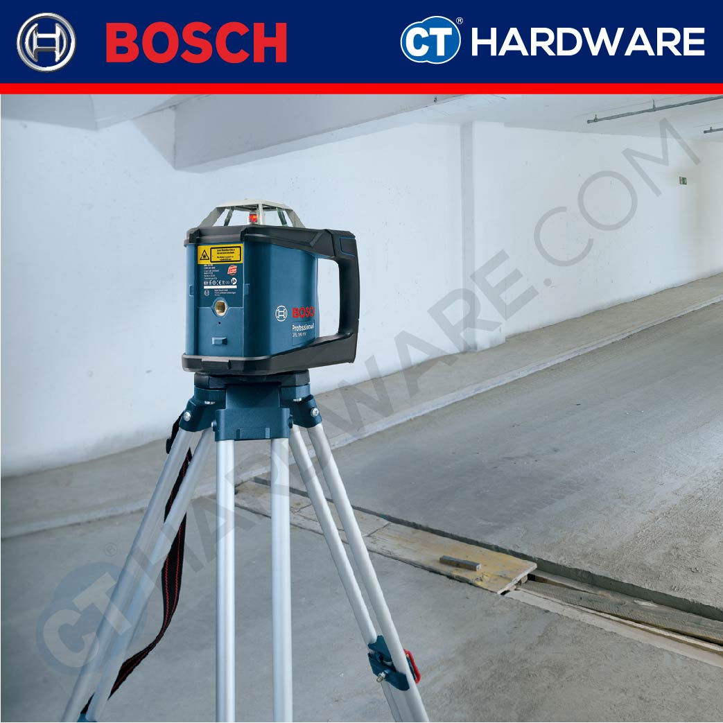 Bosch BT 170 HD Professional Building Tripod 165cm 5/8" [0601091300]